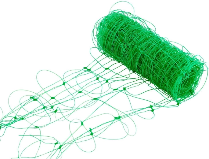 Mreža za vzpenjavke 2 × 5 m z očesi 15 × 15 cm