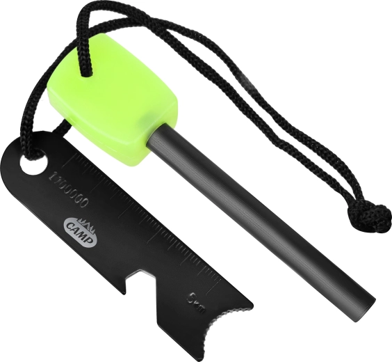 Vžigalnik NILS Camp NC1794 z magnezijevo palico in večnamenskim strgalom