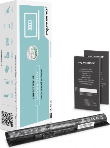 Baterija Movano VI04XL za HP ProBook 440/445/450/455 G2 (2200 mAh, 33 Wh)