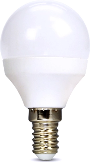 Solight LED žarnica miniglobe E14 4 W 3000 K 340 lm bela – 1 kos