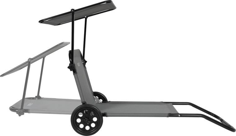 Čvrsta jeklena konstrukcija in trpežen prevlek