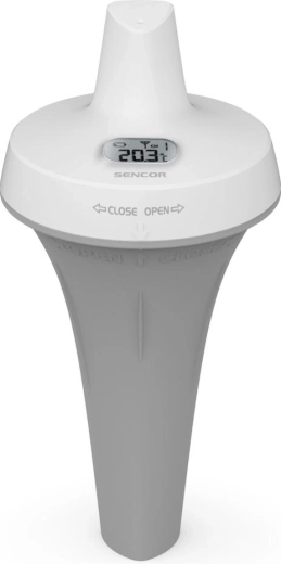 Pool water temperature within reach