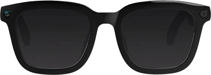 Pametna sončna očala COLMI V03 s kvadratnimi okvirji