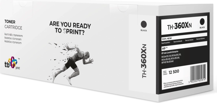 Toner HP Color LaserJet M552/M553/M577 Black TH-360XN