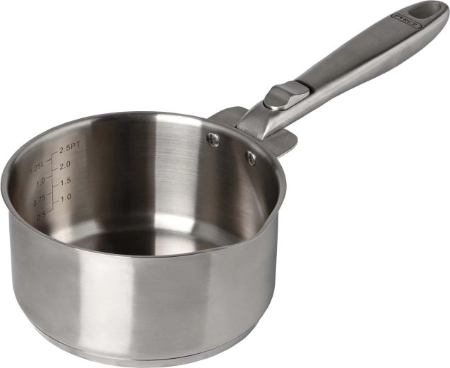Infinity saucepan 16 cm 1.25 l with detachable handle