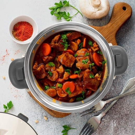 Inox vložek za dolgotrajno ohranjanje temperature