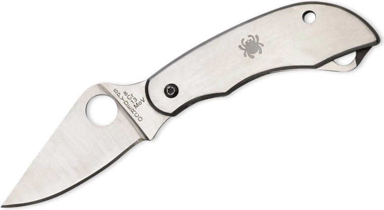 Spyderco ClipiTool žepni nož z odpiračem in izvijačem 5,1 cm