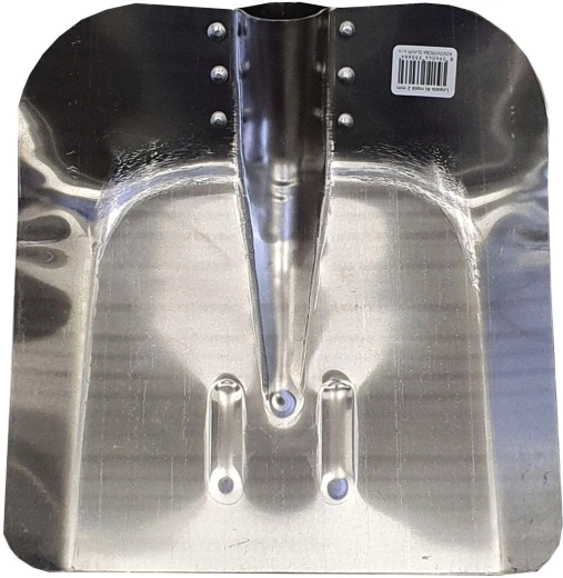 Majhna aluminijasta lopata brez ročaja 2 mm