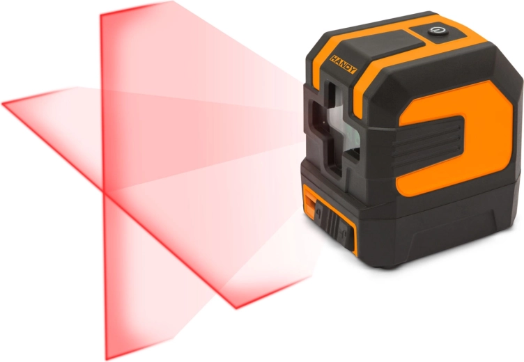 Natančne rdeče laserske črte