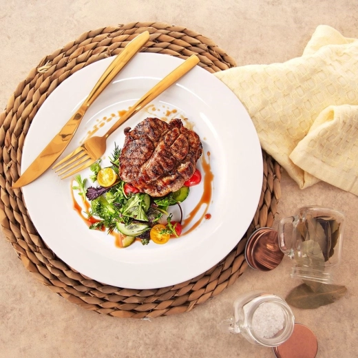 Praktično serviranje vsake jedi