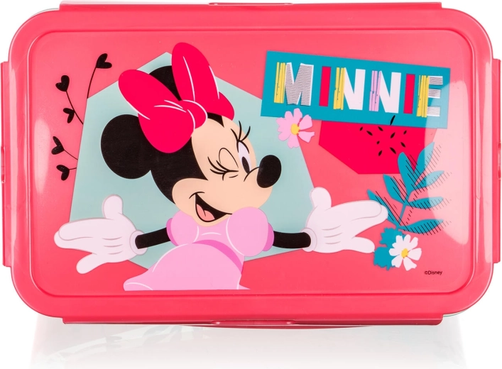 Škatla za prigrizke MINNIE 1,19 l s pripenjalnim zapiranjem