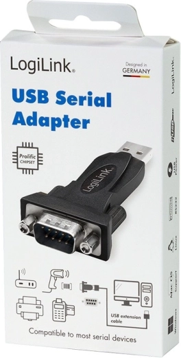 Povezava USB 2.0 z RS232 (DB9)