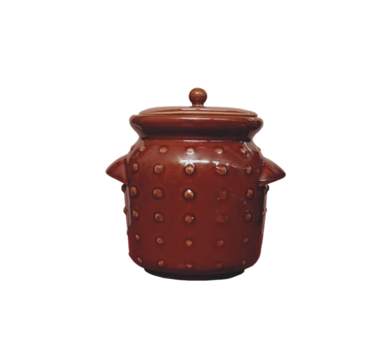 Keramični hermetični lonec 2,5 l s pokrovom