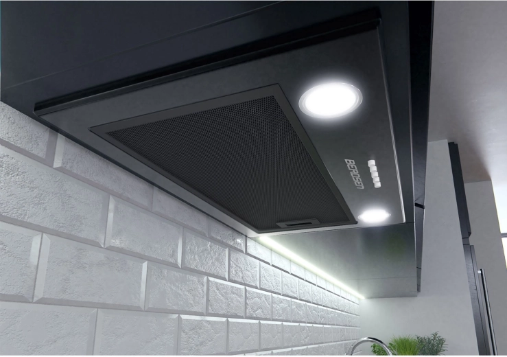 Varčna LED osvetlitev kuhalne površine