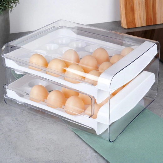 Dvonadstropni sistem za 40 jajc