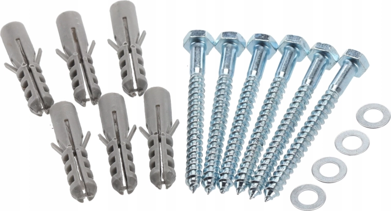 Preprosta montaža, vključno s priborom