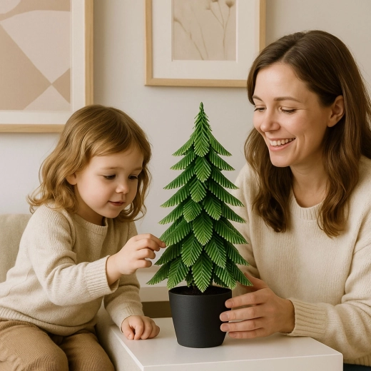 Stabilen lonček in brez vzdrževanja
