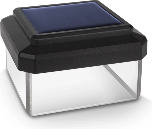 Solarna LED-svetilka za steber Greenblue GB127 80 × 80 mm