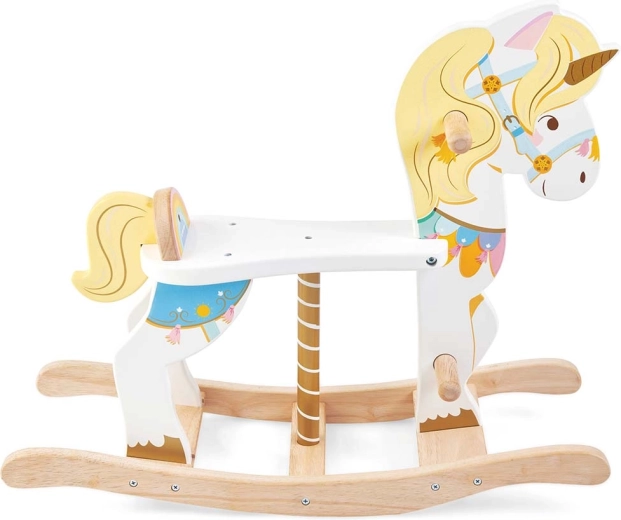 Stable rocking and easy grip