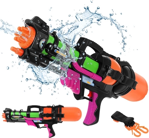 Vodna pištola 60 cm z rezervoarjem 1,25 l – 1 kos