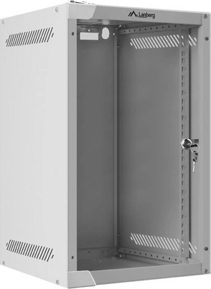 Stenska 10″ rack omara 9U 280 × 310 mm, siva LANBERG