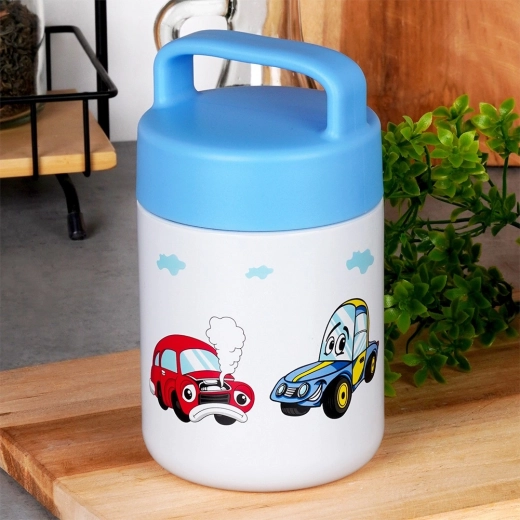 Širok vrat za enostavno polnjenje in čiščenje