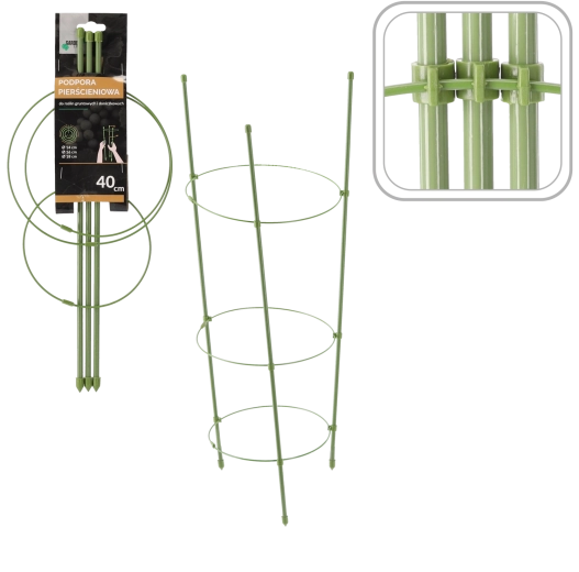 Krožna opora za rastline 40 cm