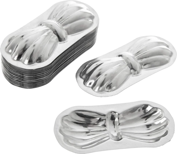 Orion steel cookie cutters, bow shape - 20 pcs