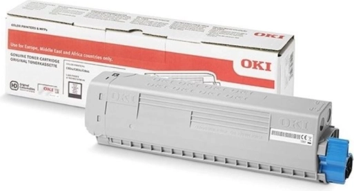Črni toner za OKI C824/C834/C844, izkoristek 5.000 strani