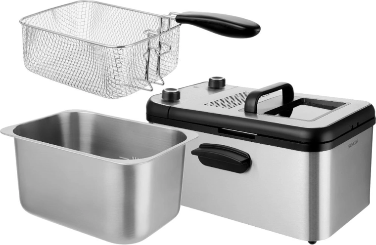 Easy cleaning and safe handling