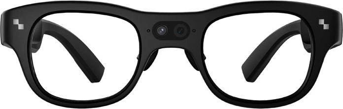 Kamera iz perspektive oči in stabilna prostorska AR