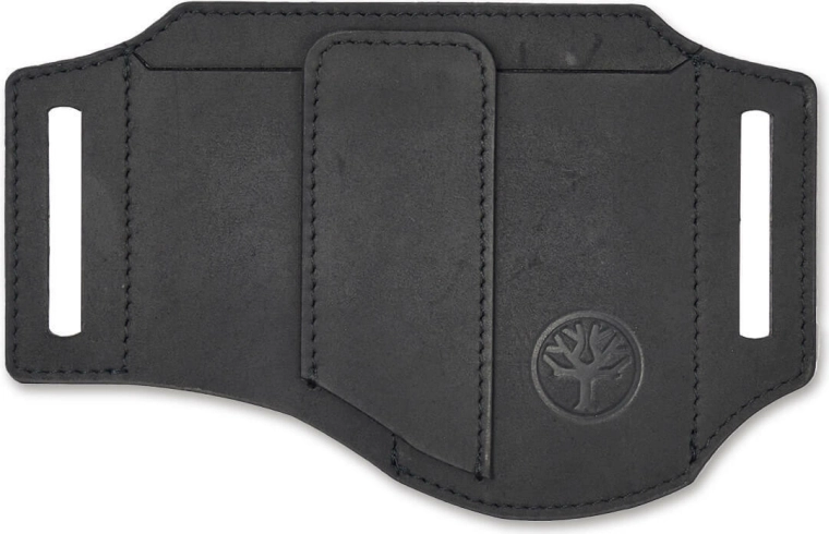 Usnjeni etui Böker ED-Three za 3 predmete, črn