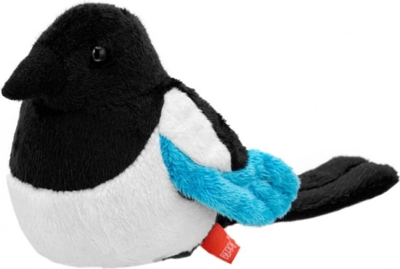 Maskota ptice srake 13 cm