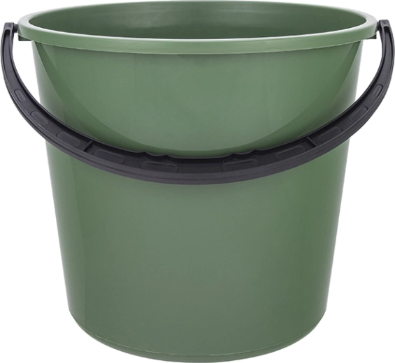 Plastično vedro s plastičnim ročajem 5 l zeleno