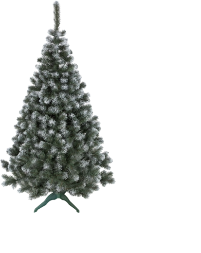 Artificial Christmas Tree Alfa with Snow-Covered Branches 120 cm