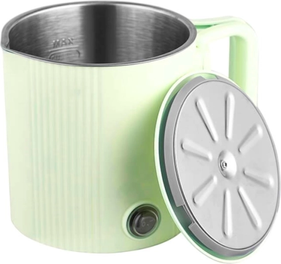 2v1: kuhajte vodo in ogrevajte hrano