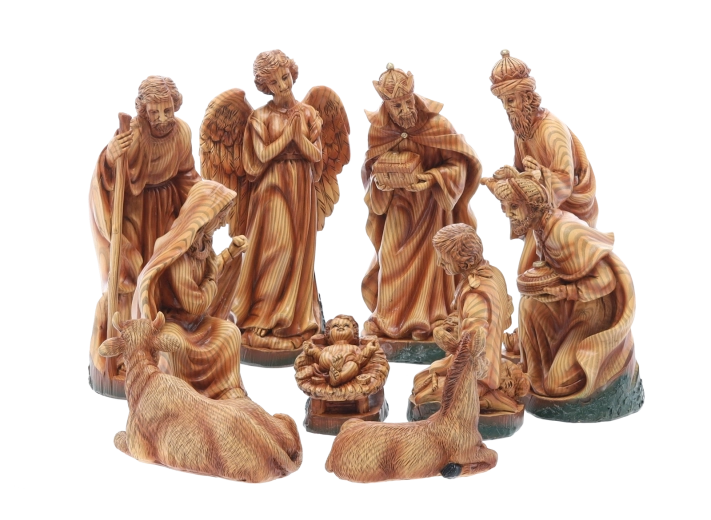 Polyresin with precise details