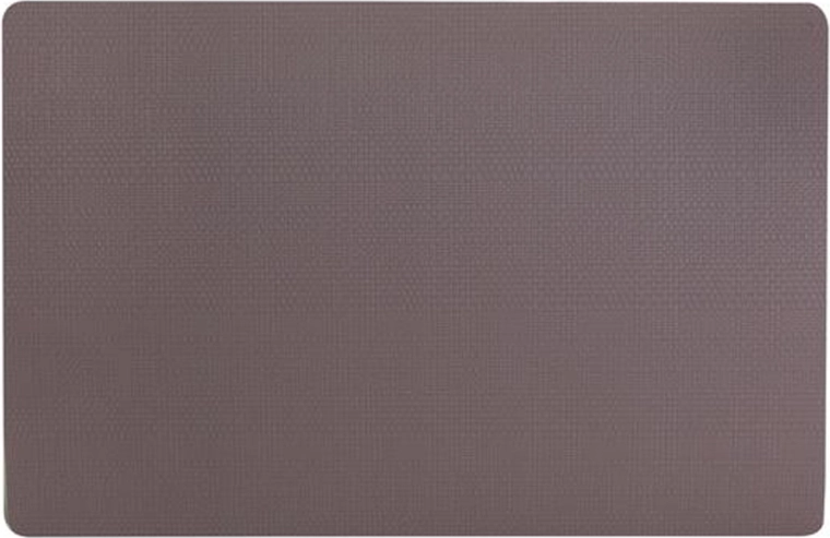 Rjavo plastično pogrinjalo 44 × 28,5 cm