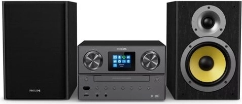 Mikrosistem PHILIPS TAM8905 – Wi‑Fi, Bluetooth, CD, DAB+ in internetni radio 100 W