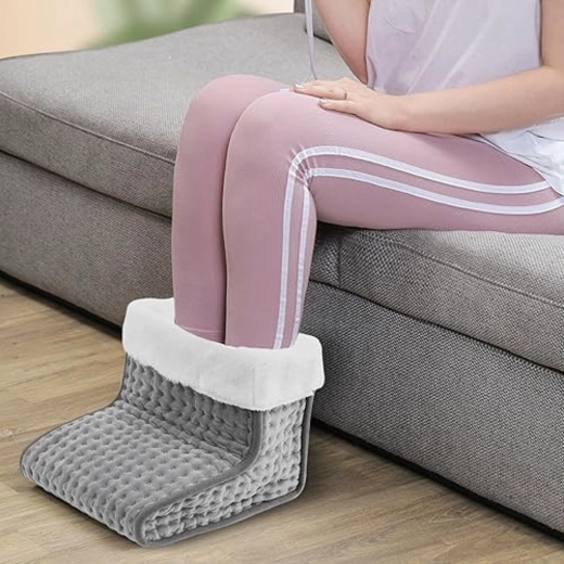 Udobje in toplota za obe stopali