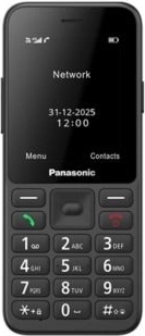 Panasonic KX-TU260 4G mobilni telefon za seniorje črn