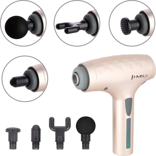 Ciljana nega s 4 zamenljivimi glavami