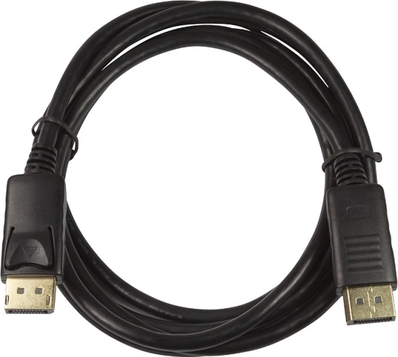 Kabel DisplayPort 1.2, 4K, 5 m, črn