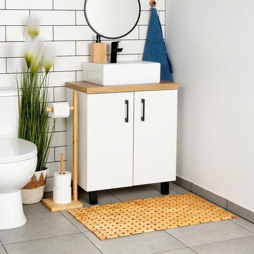 Naravni bambus, ki zdrži