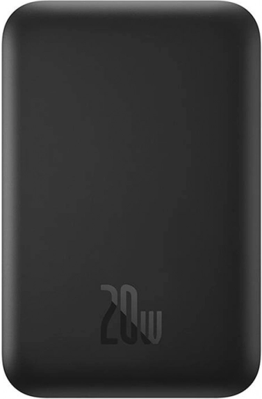 Brezžična power banka BASEUS Magnetic Mini 6000 mAh, 20W, črna