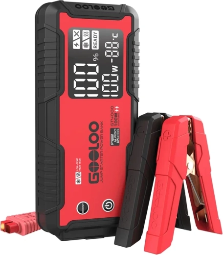 Zagonski booster GOOLOO GT4000 (74 Wh, 4000 A)