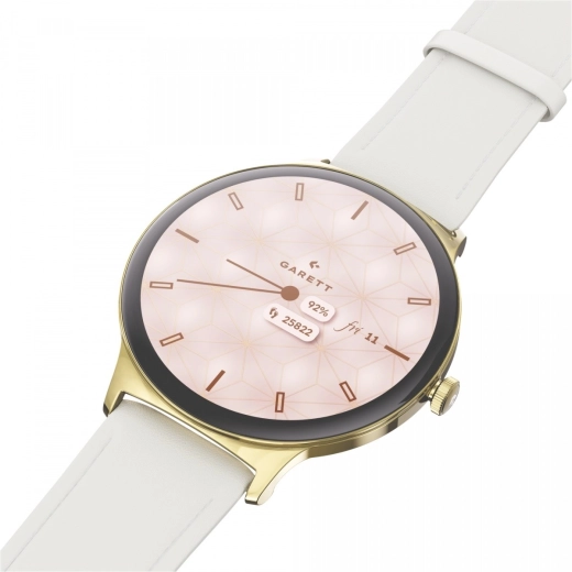 AMOLED 1,43" z Always On in Gorilla Glass