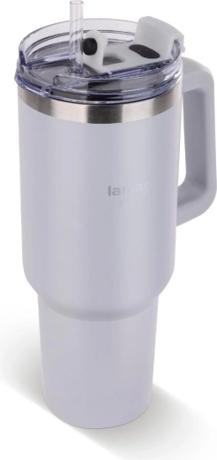 Lamart Huge Thermal Mug 0.9 l – Cream