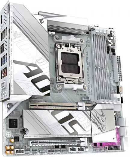 Pripravljeno za AMD AM5 in Ryzen nove generacije