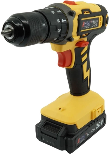 ASIST GANGSTART 20 V Cordless Impact Drill with Battery and Charger